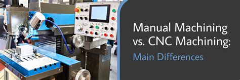 manual mill vs cnc